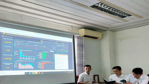 Tỷ lệ số hóa hồ sơ, kết quả giải quyết thủ tục hành chính tại Sở Xây dựng còn thấp