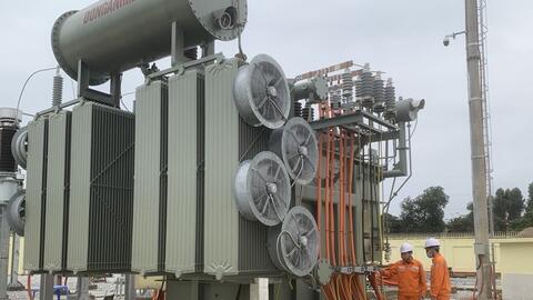 Phối hợp đẩy nhanh tiến độ xây dựng trạm biến áp 110kV Sông Lô