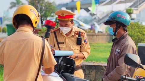 Thường vụ Quốc hội đề xuất trích lại một phần tiền xử phạt cho cảnh sát giao thông