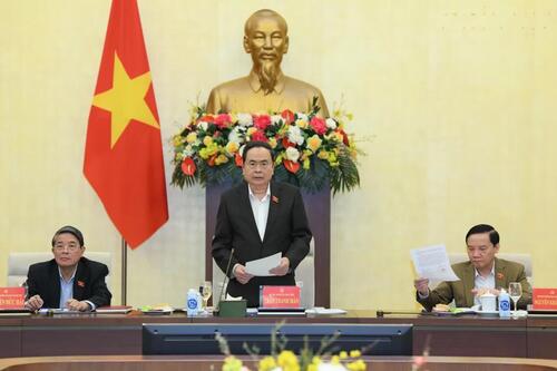Sửa Hiến pháp sẽ tiến hành lấy ý kiến nhân dân