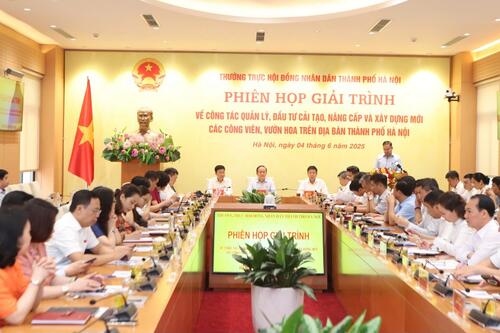 Tháo gỡ vướng mắc trong cải tạo vườn hoa, công viên