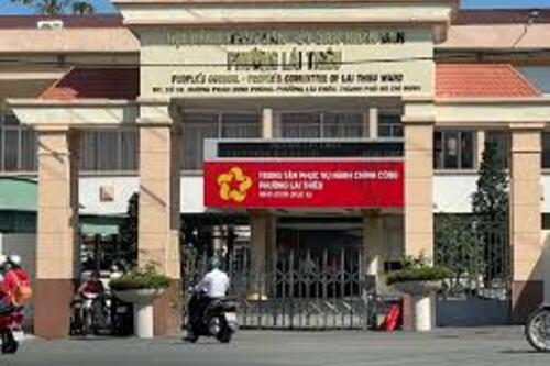 Trụ sở phường, xã ở TPHCM 'thay áo mới', sẵn sàng vận hành từ 1/7