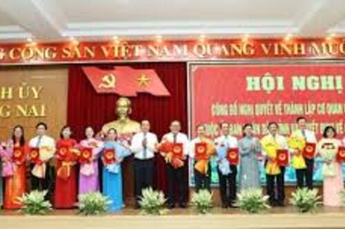 Ông Vũ Ngọc Long làm Giám đốc Sở Công Thương tỉnh Đồng Nai sau sáp nhập