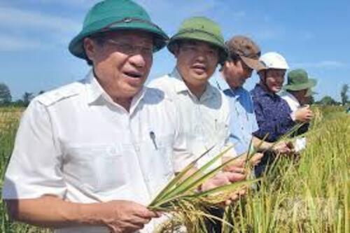 Ông Hồ Xuân Hòe làm Giám đốc Sở Công Thương tỉnh Quảng Trị