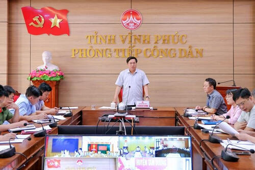 Ấn định lịch tiếp công dân định kỳ của Chủ tịch UBND tỉnh Phú Thọ