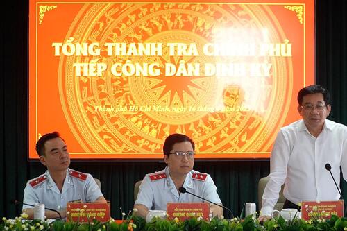 TP Hồ Chí Minh:  Tập huấn sử dụng phần mềm khiếu  nại, tố cáo sau sắp xếp, nâng cao chất lượng công tác tiếp công dân