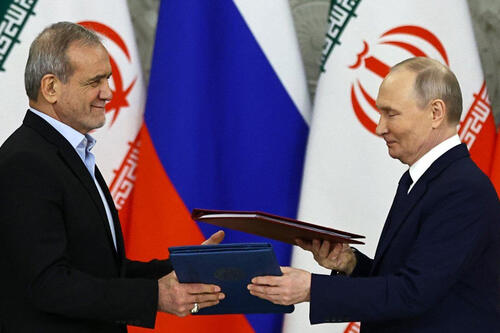 Israel gặp khó khi Hiệp định đối tác chiến lược Nga - Iran đã có hiệu lực?