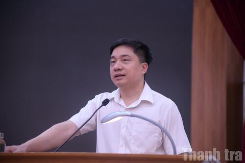 Đảng bộ Cục VI triển khai Nghị quyết Đại hội Đảng bộ Thanh tra Chính phủ