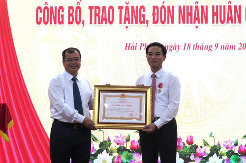 Vinh danh nhiều tập thể, giáo viên ngành giáo dục Hải Phòng