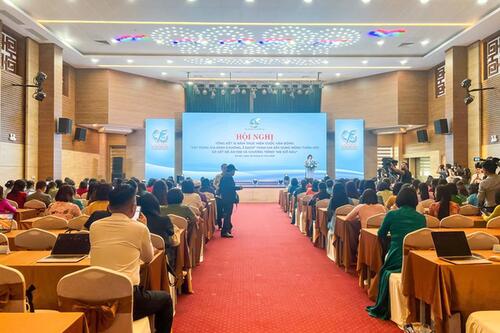 Cuộc vận động “Xây dựng gia đình 5 không - 3 sạch": Khẳng định vai trò của phụ nữ trong xây dựng nông thôn mới