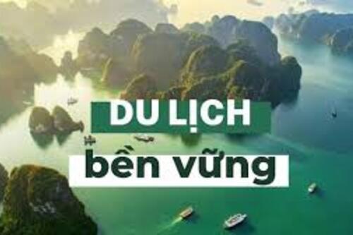 Phát triển du lịch theo hướng bền vững trên cơ sở nghiên cứu khoa học và hợp tác quốc tế