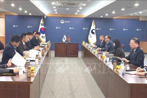 Việt Nam – Hàn Quốc thúc đẩy hợp tác quản lý lao động việc làm và di cư bền vững