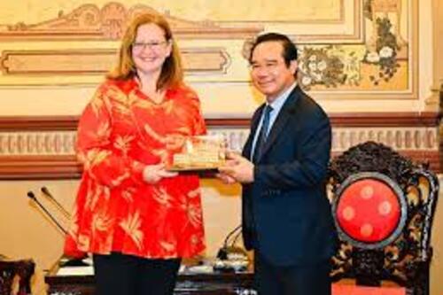 Thành phố Hồ Chí Minh và các đối tác Hà Lan thúc đẩy hợp tác phát triển