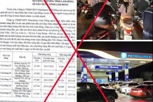 Lâm Đồng: Triệu tập, xử lý 6 trường hợp đưa thông tin sai sự thật liên quan đến thiên tai tại địa phương