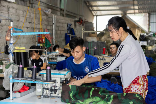 Mô hình 'Dân vận khéo' trong giảm nghèo bền vững