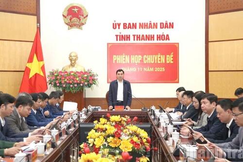 Thanh Hóa bàn giải pháp hoàn thiện bảng giá đất và tăng cường bảo vệ đất trồng lúa