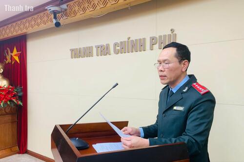 Cục II công bố quyết định tiếp nhận, điều động, bổ nhiệm công chức lãnh đạo, quản lý cấp phòng