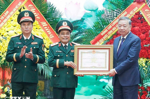 Tổng Bí thư: Đổi mới, hoàn thiện phương thức bảo đảm hậu cần, kỹ thuật trong tình hình mới