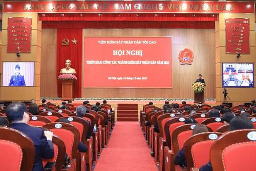 Ngành Kiểm sát nhân dân phát huy vai trò nòng cốt trong phòng, chống tham nhũng, lãng phí, tiêu cực