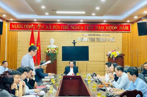 Thanh tra TP Hà Nội tăng cường tuyên truyền pháp luật về trật tự, an toàn giao thông dịp Tết Bính Ngọ