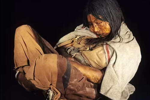 Bí ẩn thiếu nữ Inca 500 năm vẫn nguyên vẹn trên đỉnh Andes
