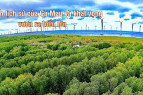 Quyết tâm đưa Cà Mau trở thành “mũi tàu” vươn ra biển lớn