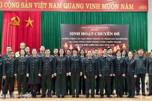 Thanh tra tỉnh Cao Bằng: Tăng cường xây dựng Đảng, nâng cao hiệu quả công tác thanh tra