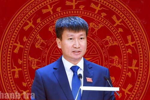 Ông Trần Huy Tuấn được bầu giữ chức Bí thư Tỉnh ủy Ninh Bình