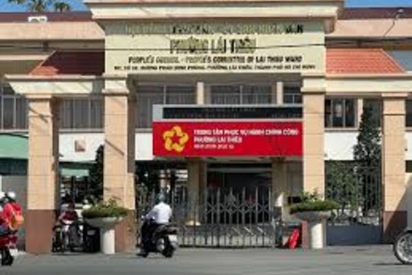 Trụ sở phường, xã ở TPHCM 'thay áo mới', sẵn sàng vận hành từ 1/7