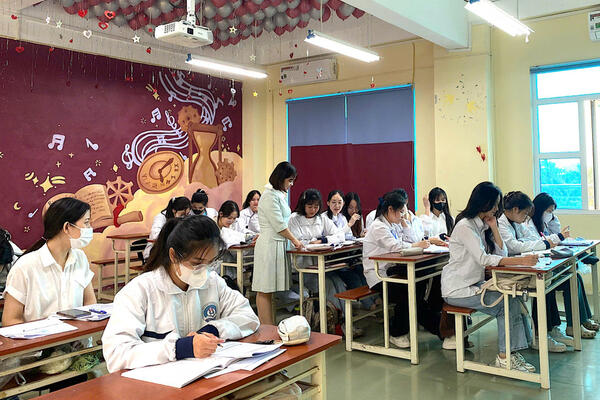 Quy mô giáo dục Hưng Yên Sau sáp nhập