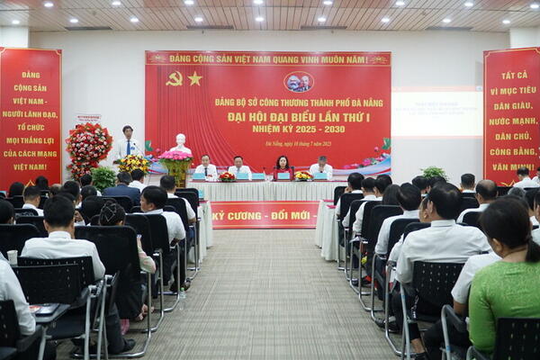 Bà Lê Thị Kim Phương làm Bí thư Đảng ủy Sở Công Thương Đà Nẵng