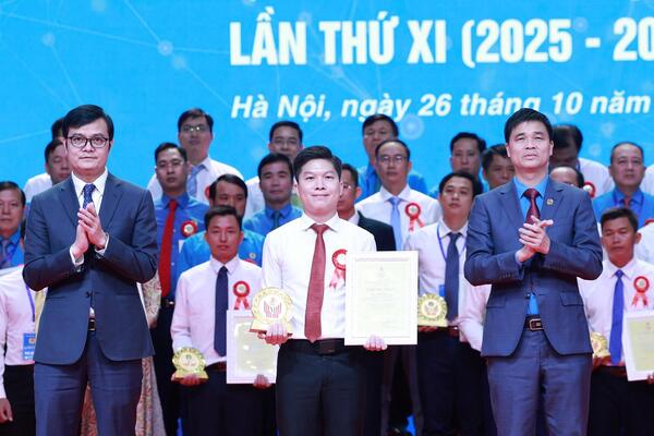 Phát động phong trào thi đua trong công nhân, viên chức, lao động cả nước giai đoạn 2025 – 2030
