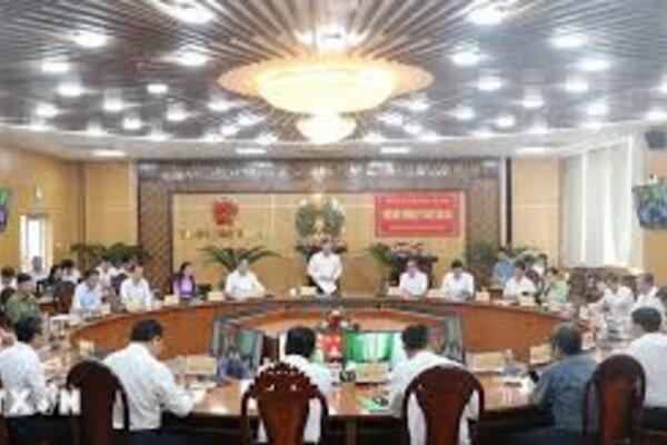 Tây Ninh phấn đấu nằm trong top 10 địa phương dẫn đầu cả nước về đổi mới sáng tạo