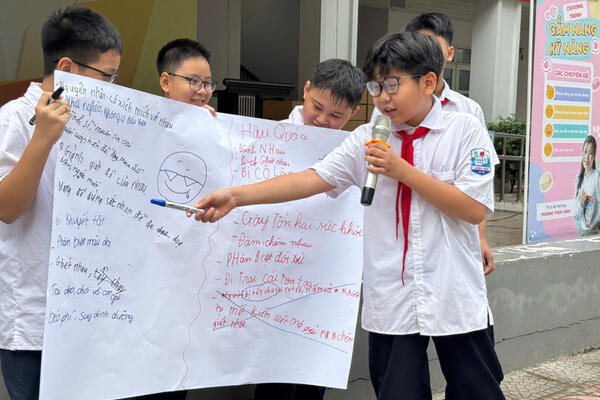 Những giải pháp ngăn chặn sớm bạo lực học đường