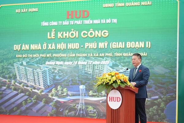 Thêm gần 300 căn nhà ở xã hội được khởi công xây dựng