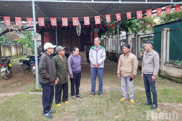 Người uy tín Y’Di Êban và hành trình vun bồi sức sống buôn Chàm A (xã Yang Mao)