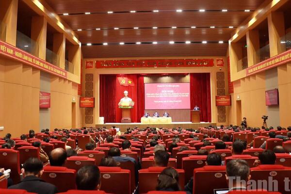 Tuyên Quang đã kiểm tra 350 tổ chức Đảng và 1.084 đảng viên