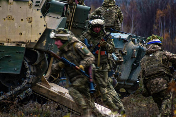 Quân đội Ukraine rút khỏi Siversk