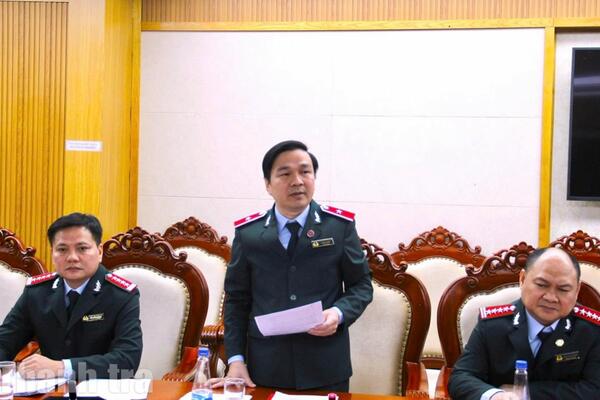 Thanh tra Chính phủ công bố quyết định thanh tra công tác bảo trì công trình hàng hải