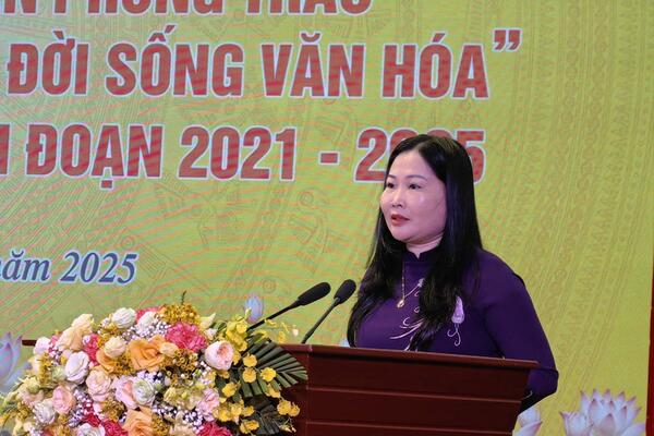 Lào Cai: Dấu ấn 5 năm xây dựng đời sống văn hóa