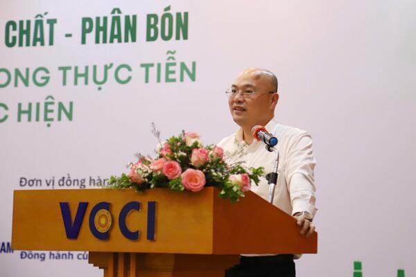 Chuyển đổi xanh ngành phân bón: Từ áp lực môi trường đến động lực phát triển