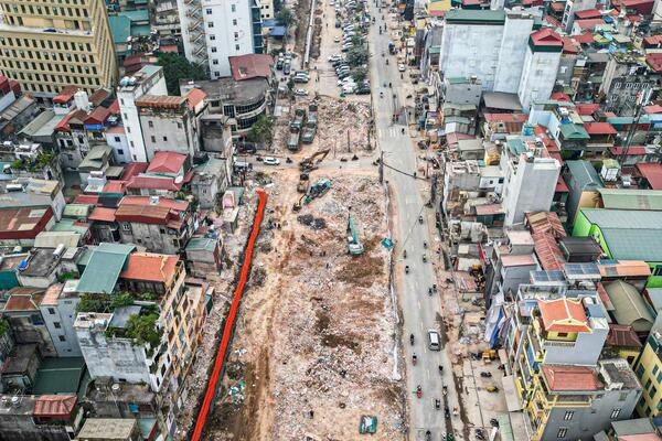 Chờ đón diện mạo mới trên tuyến vành đai nghìn tỷ tại Hà Nội