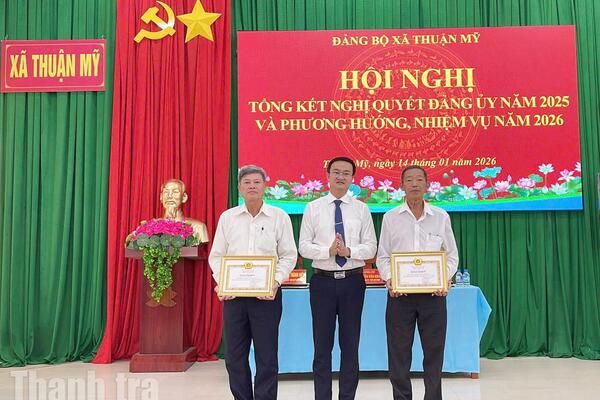 Chánh Thanh tra tỉnh Tây Ninh: Xã Thuận Mỹ cần hoàn thành bền vững các nhiệm vụ