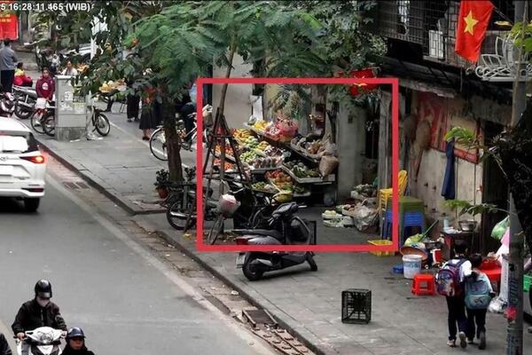 Công an Hà Nội: “Mắt thần” vào cuộc xử lý vi phạm trật tự đô thị