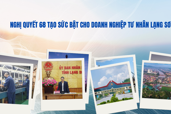 Kinh tế tư nhân Lạng Sơn tăng tốc sau Nghị quyết 68