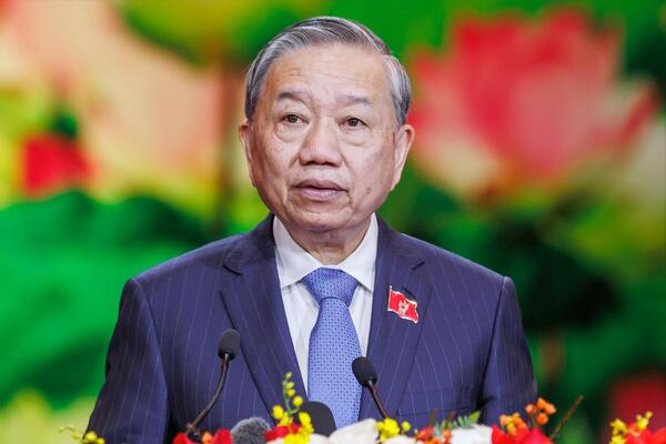 Ông Tô Lâm tái đắc cử Tổng Bí thư khóa mới