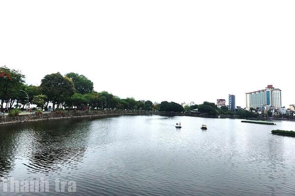 Hà Nội "chốt" chi hơn 30.000 tỷ mở rộng đường ven hồ Tây