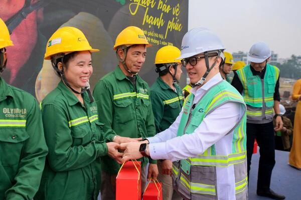 “Xây Tết 2026” – Tri ân những người bảo vệ hạnh phúc từ công trường