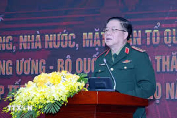 Đại tướng Nguyễn Trọng Nghĩa: Quảng Trị chú trọng đột phá về hạ tầng để sớm trở thành cực tăng trưởng mới