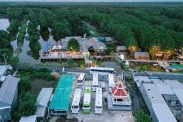 Du lịch Cà Mau sẽ đi theo lộ trình "xanh" và bền vững